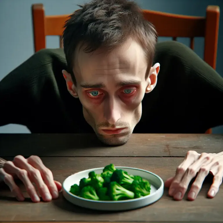 Visual representation of "poor" - Not enough or less than normal
