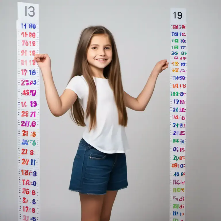 Visual representation of "teen" - The years of a person's age from 13 to 19