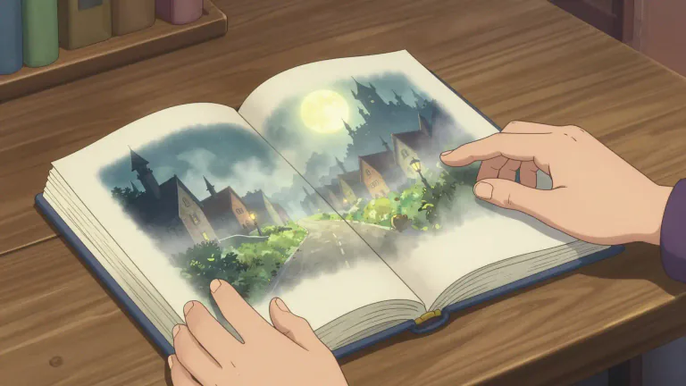 Visual representation of "prologue" - The part at the beginning of a book, play, or speech, which gives an idea about what will follow.
