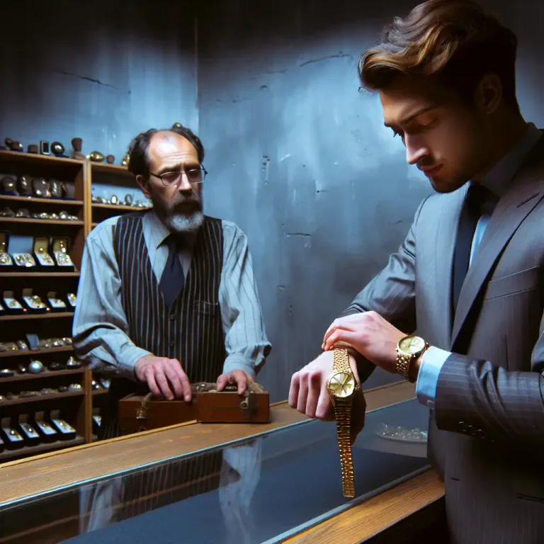 Visual representation of "pawnee" - A person who reduces their debt by giving something valuable to a pawnbroker as security.