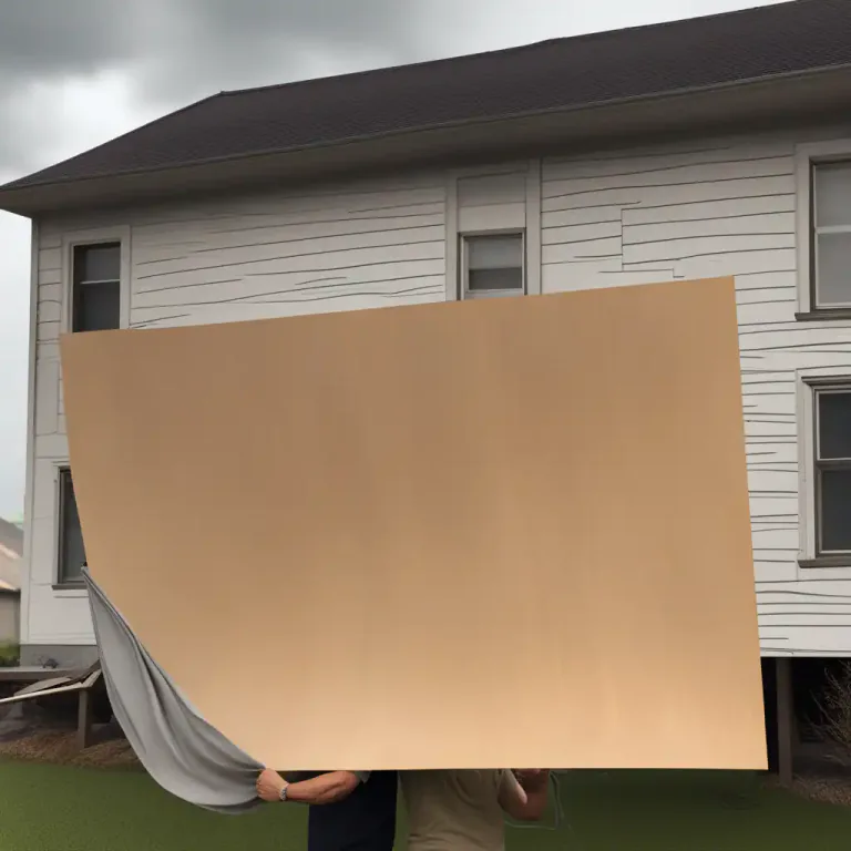 Visual representation of "sheet" - A flat, thin piece of metal, plastic, glass, or a similar hard substance
