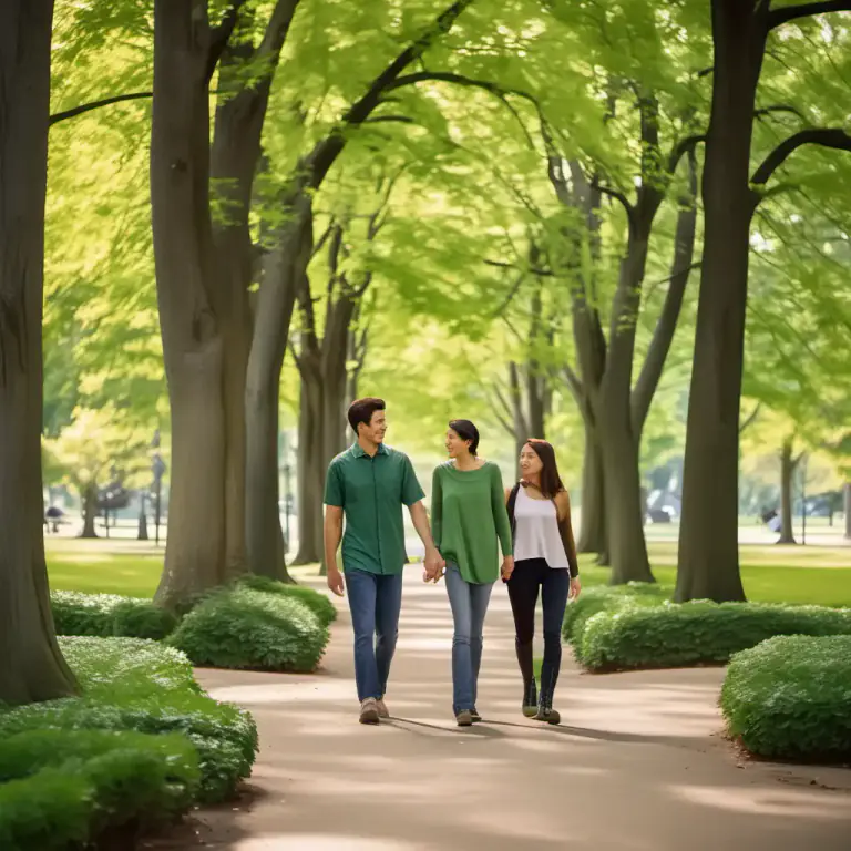 Visual representation of "woody" - Having a lot of trees.