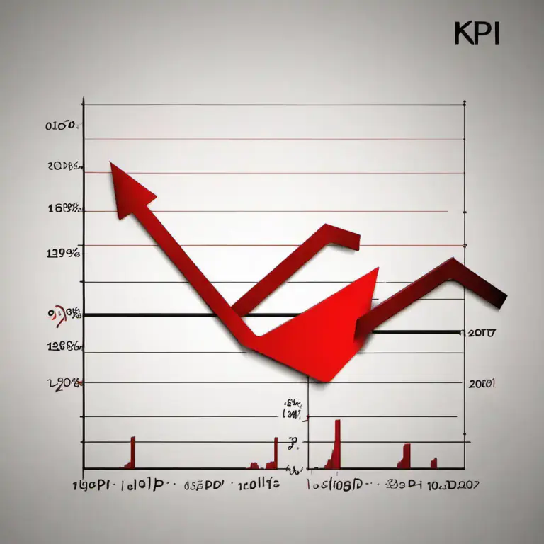 Visual representation of "indicator" - An item used to measure or keep track of something.