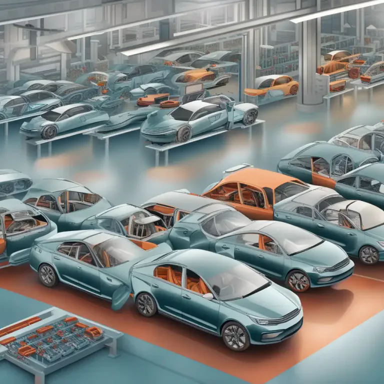 Visual representation of "uniformity" - Unvarying consistency in design or performance