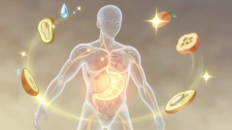 Visual representation of "metabolism" - The process by which your body changes what you eat and drink into energy.
