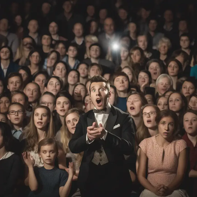 Visual representation of "be all eyes" - To watch something carefully or eagerly