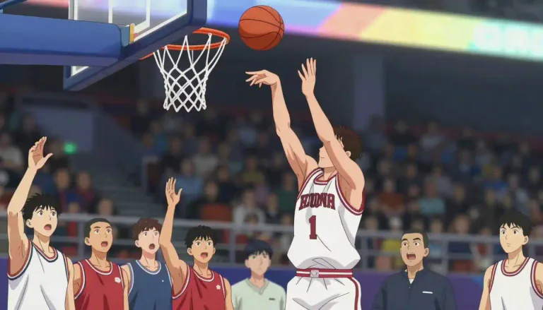 Visual representation of "scorer" - A person who scores points in a game or sport