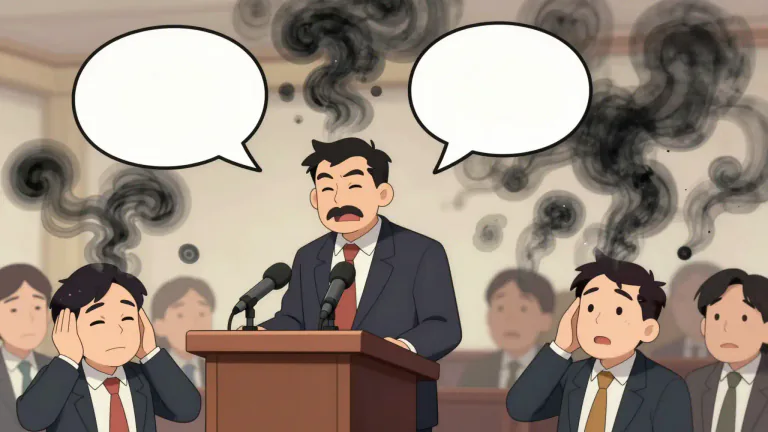 Visual representation of "bullshit" - A term used to describe foolish talk or ideas that are not truthful.