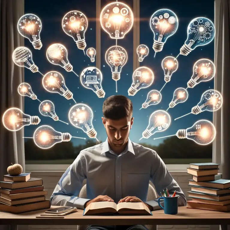 Visual representation of "comprehensive" - Understanding all parts of something.