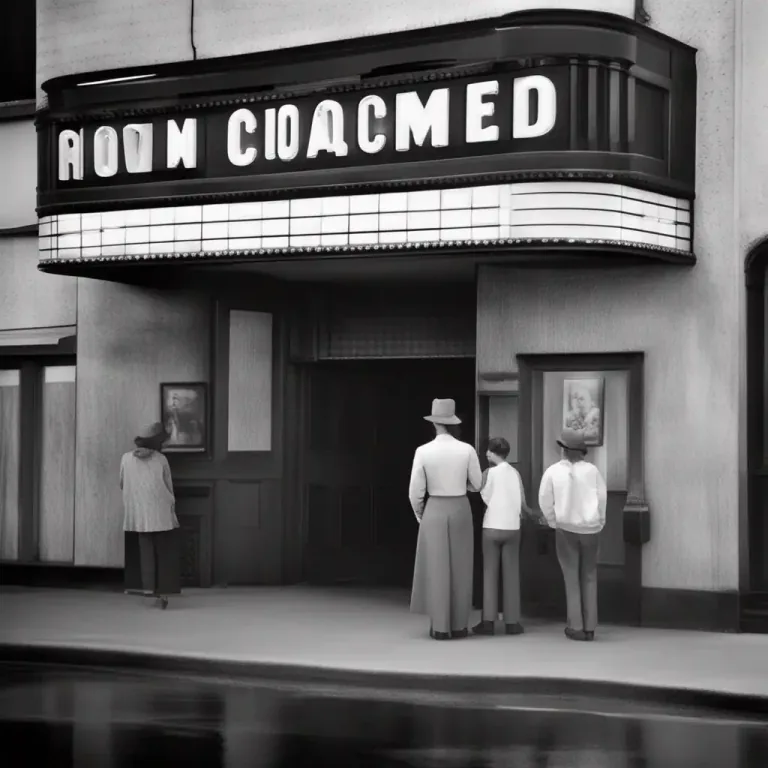 Visual representation of "black and white" - A photograph or film in black, white, and shades of grey, rather than in colour.
