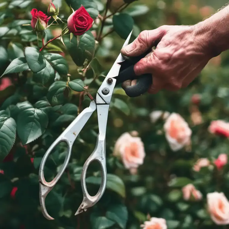 Visual representation of "decapitate" - Remove the upper part of something, especially a plant
