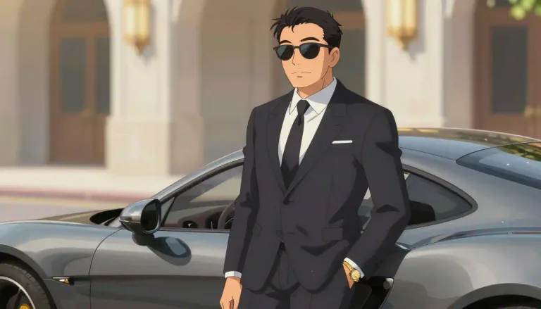 Visual representation of "sheik" - The title 'sheik' can be used in some cultures to refer to a rich or fashionable man, often admired for his lifestyle.