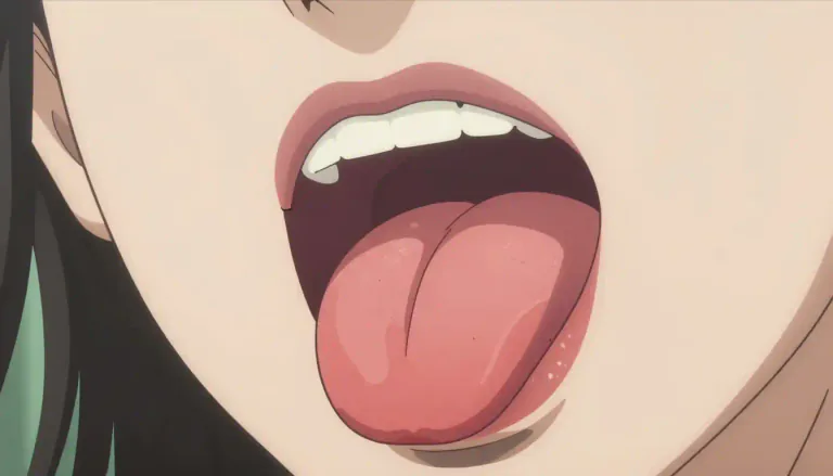 Visual representation of "glossitis" - Glossitis is the inflammation of the tongue, which can cause swelling, discomfort, and changes in color and texture.