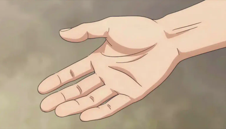 Visual representation of "hand" - The end part of a person's arm including the fingers