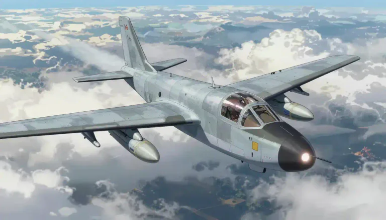 Visual representation of "warplane" - A type of aircraft equipped or modified for use in war.