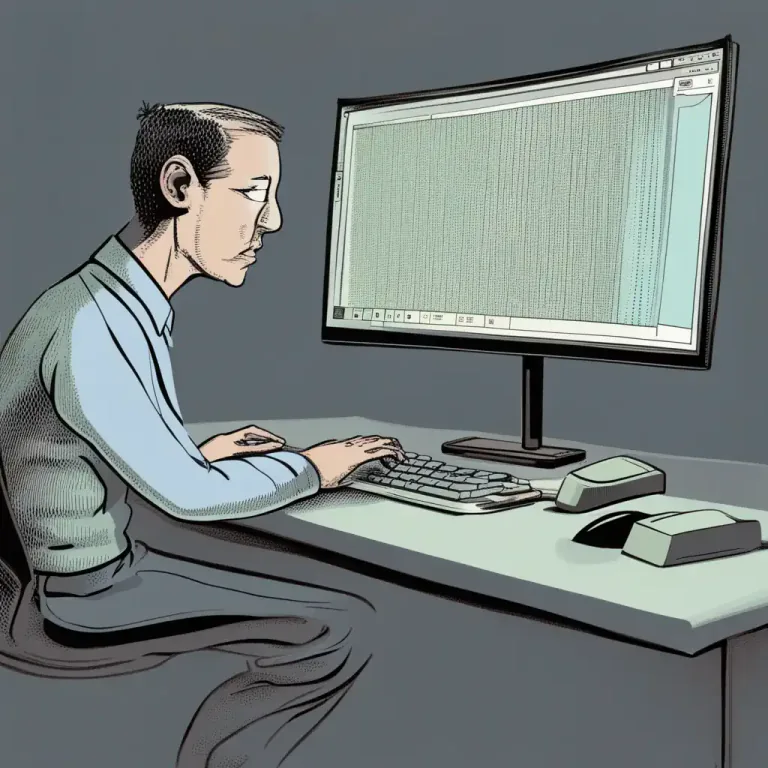 Visual representation of "garbage in, garbage out" - In computing and analyst, refers to the concept that flawed or nonsense input will always produce flawed or nonsensical output