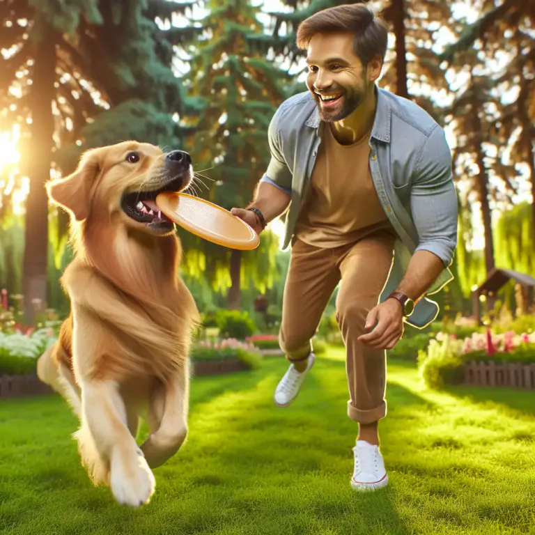 Visual representation of "retriever" - Someone or something that brings back or gets back something.