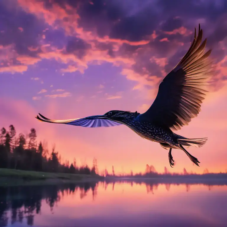 Visual representation of "flight" - The motion or path of a bird or an insect in the air.