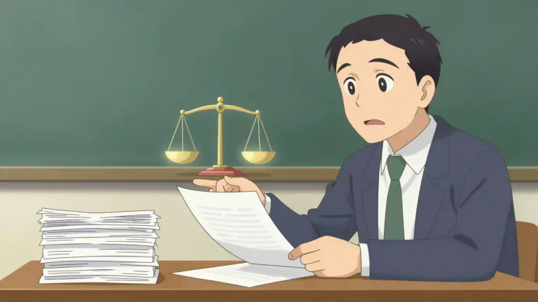 Visual representation of "judge" - To form an opinion or conclusion about something or someone.