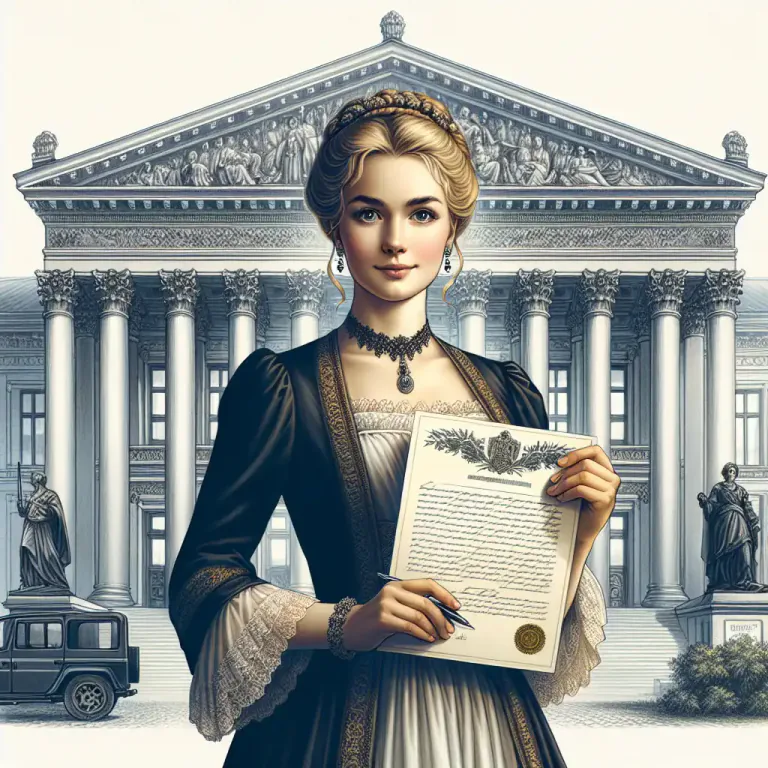 Visual representation of "spinster" - In legal context, a term used to mean a woman who is not married.