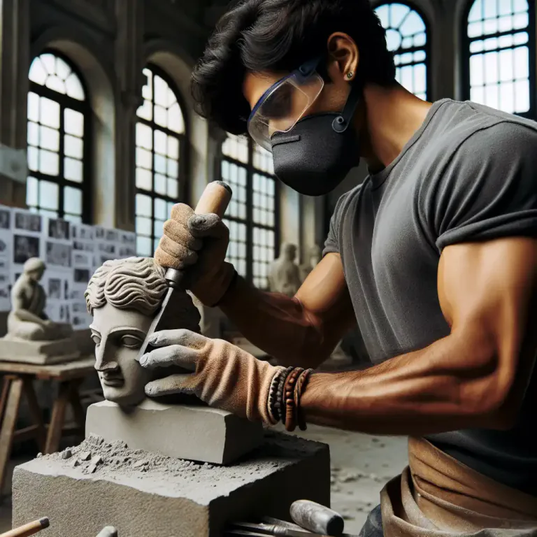 Visual representation of "gouge" - A chisel with a rounded blade used in wood or stone carving.