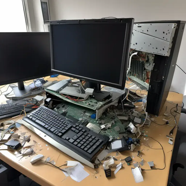 Visual representation of "out of whack" - Not working correctly or not in the normal state