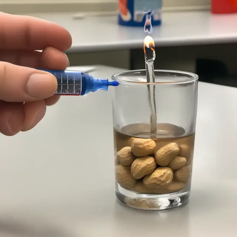 Visual representation of "calorie" - A unit of energy in physics, equal to the amount of heat required to raise the temperature of one gram of water by one degree Celsius