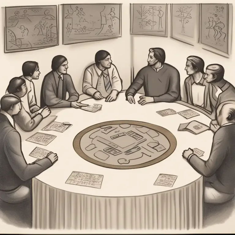 Visual representation of "be far/further/furthest removed from something" - To have no connection or relevance to something