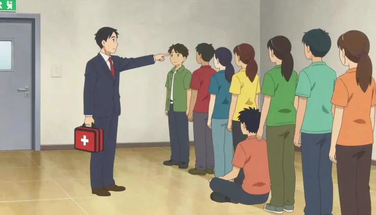 Visual representation of "proper" - suitable or right for a particular situation or person
