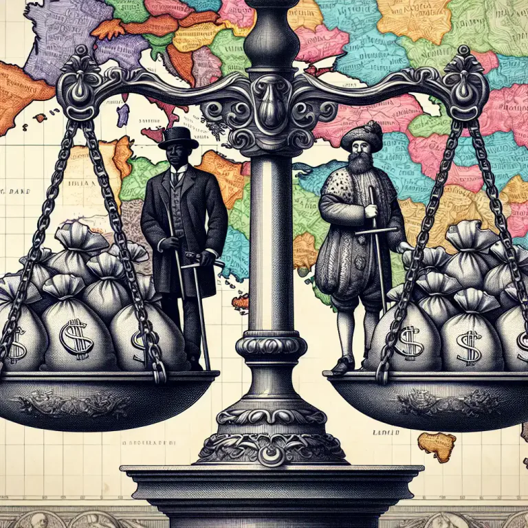 Visual representation of "equalization" - The process of equalizing tax burdens across jurisdictions