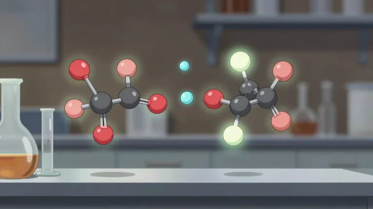 Visual representation of "dehydration" - In chemistry, it's a chemical reaction that involves the loss of water from a molecule