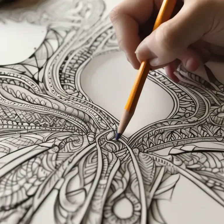 Visual representation of "pencil in" - To write or draw something with a pencil