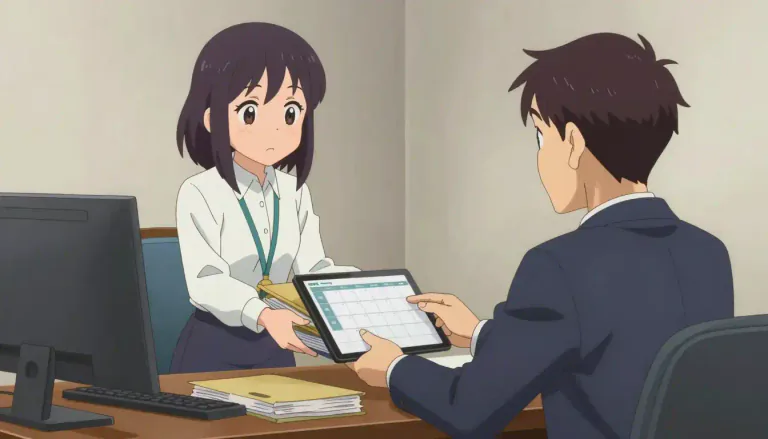 Visual representation of "assistant" - A person who helps in particular work.