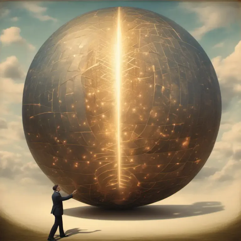 Visual representation of "bound" - The external limit of a surface or area