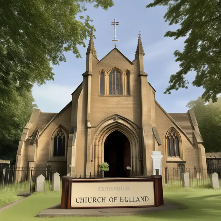 Visual representation of "establishment" - An established church or religion in a country.