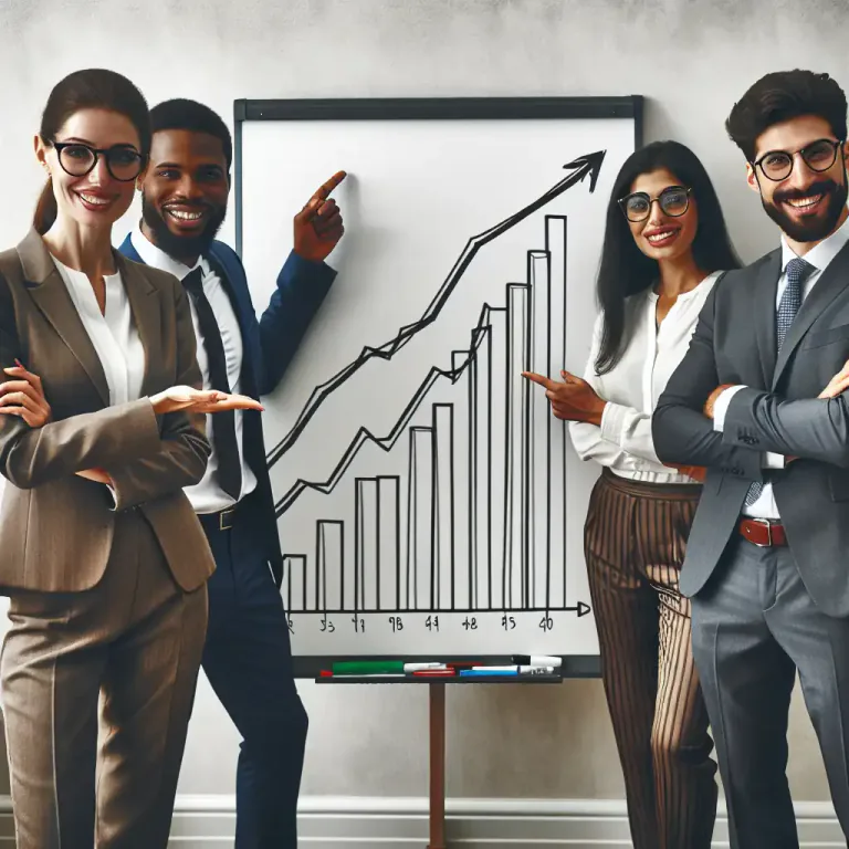 Visual representation of "goal" - In business, a desired result a company plans and commits to achieve.