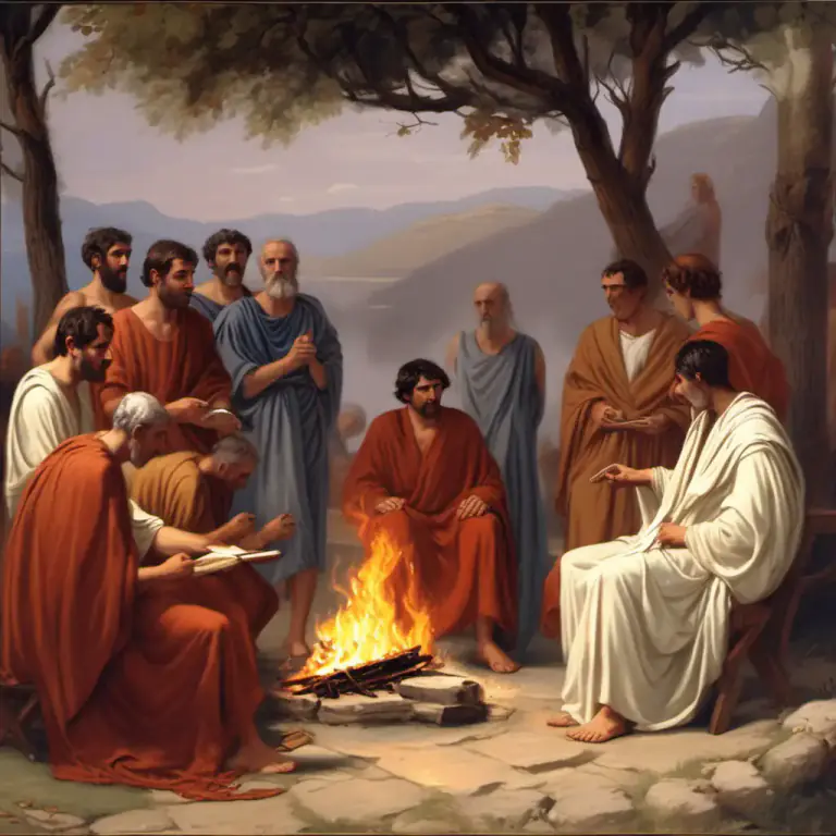 Visual representation of "mystery" - The secret rites of Greek and Roman pagan religion, or of any ancient or tribal religion, to which only initiates are admitted.