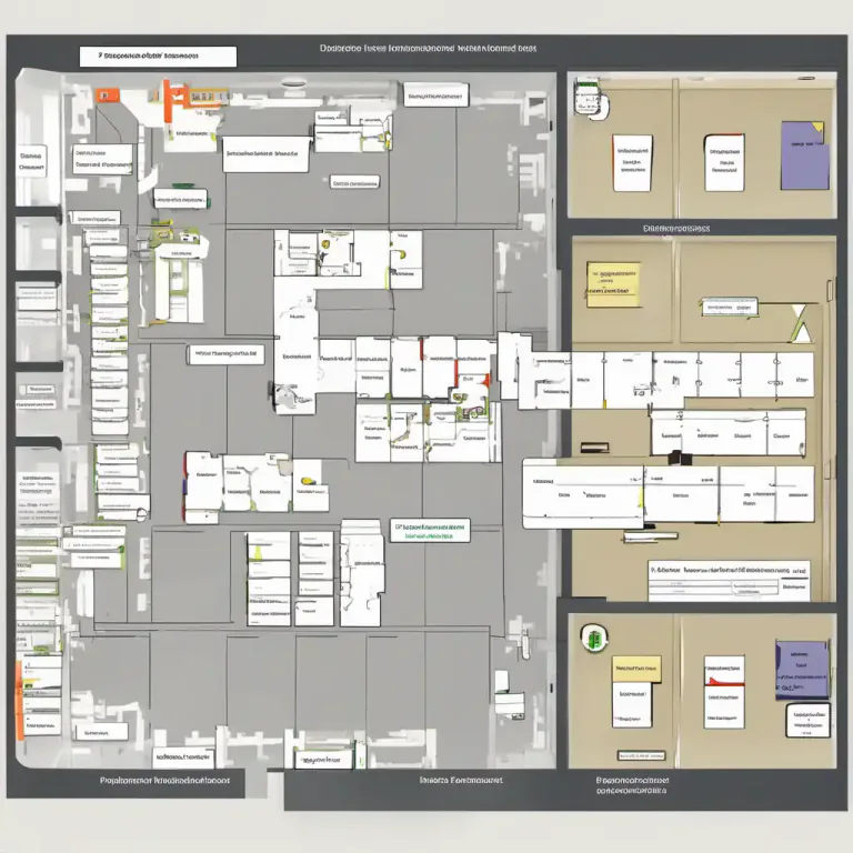 Visual representation of "organization" - The way in which something is arranged or structured
