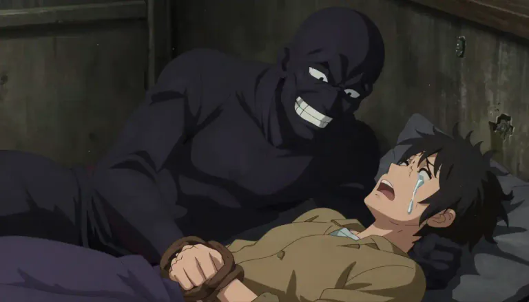 Visual representation of "sadistic" - Taking pleasure in causing pain or suffering to others.