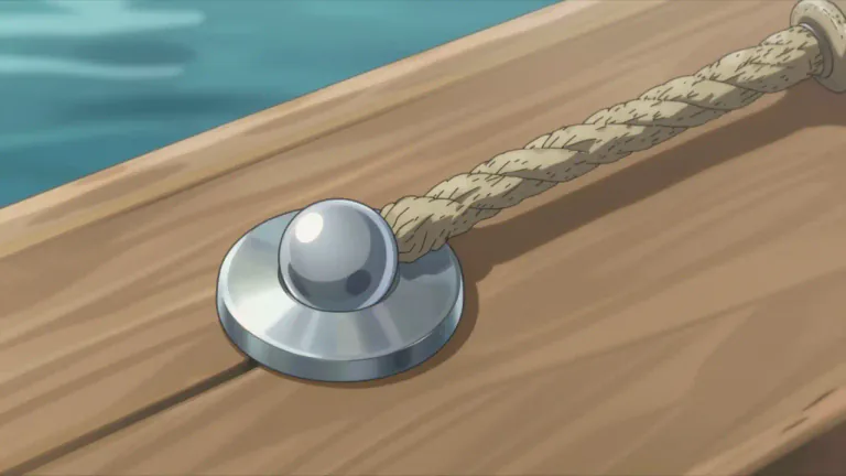 Visual representation of "eyebolt" - A type of fastener with a loop on one end, designed for the attachment of a rope or cable.