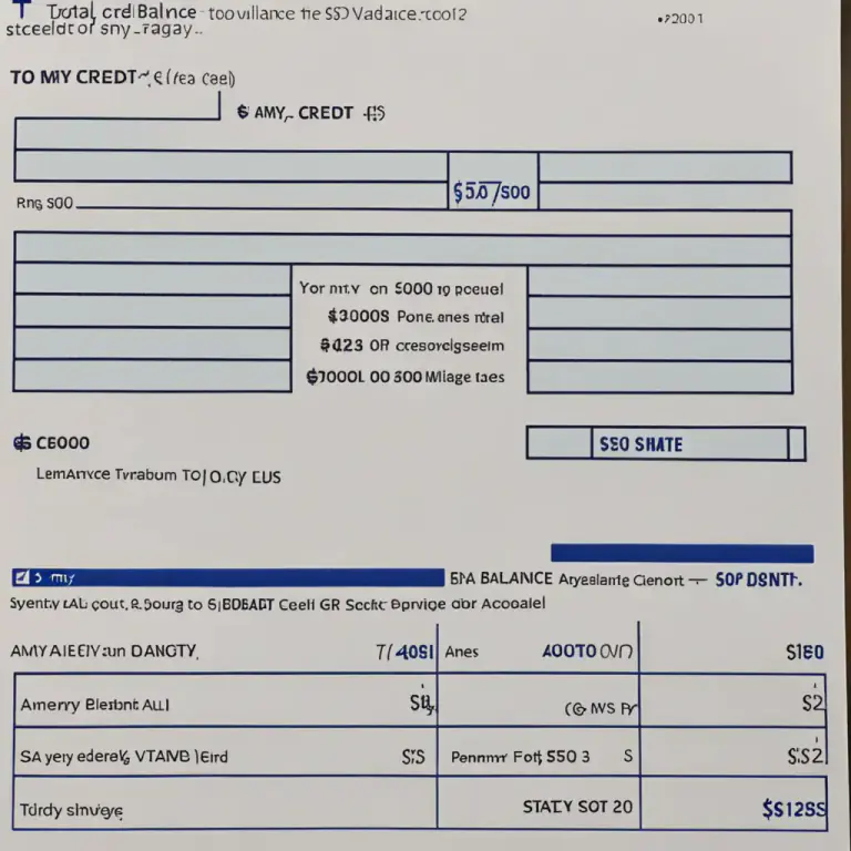 Visual representation of "have something to your credit" - To have money available in a bank account.