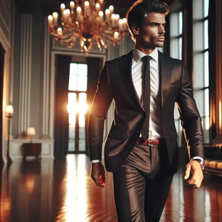 Visual representation of "swash" - A swaggering display or manner