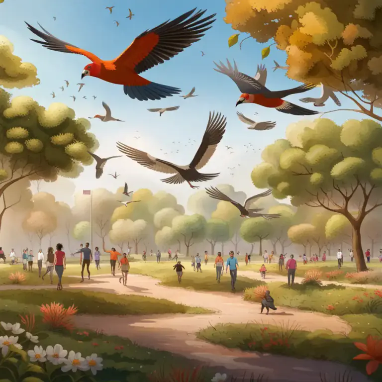 Visual representation of "refuge" - An area where animals or plants are protected and allowed to live naturally