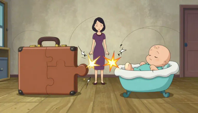 Visual representation of "incompatible" - Not able to exist together with something else without problems or conflict.