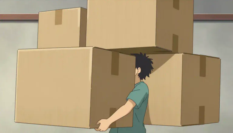 Visual representation of "bulky" - Something that is large or heavy and takes up a lot of space.