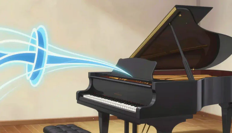 Visual representation of "sonorous" - Having a deep and pleasant sound