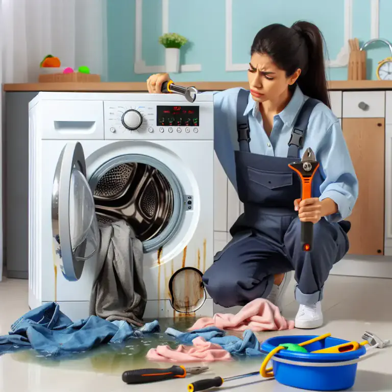 Visual representation of "knacker" - To break or destroy something
