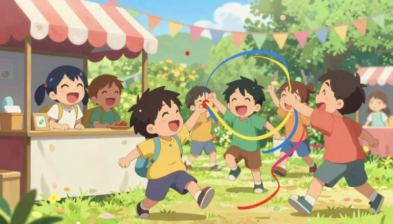 Visual representation of "hijinks" - Playful or mischievous behavior that is intended to amuse.