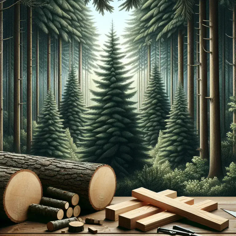 Visual representation of "hemlock" - A type of tree in the pine family.