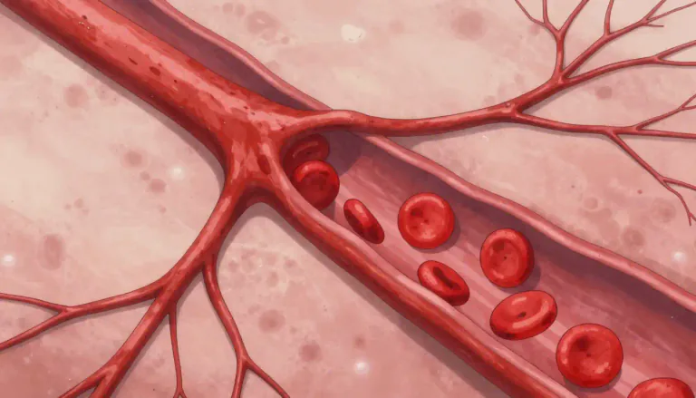 Visual representation of "arteriole" - A small artery that carries blood from larger arteries to tiny vessels in the body.